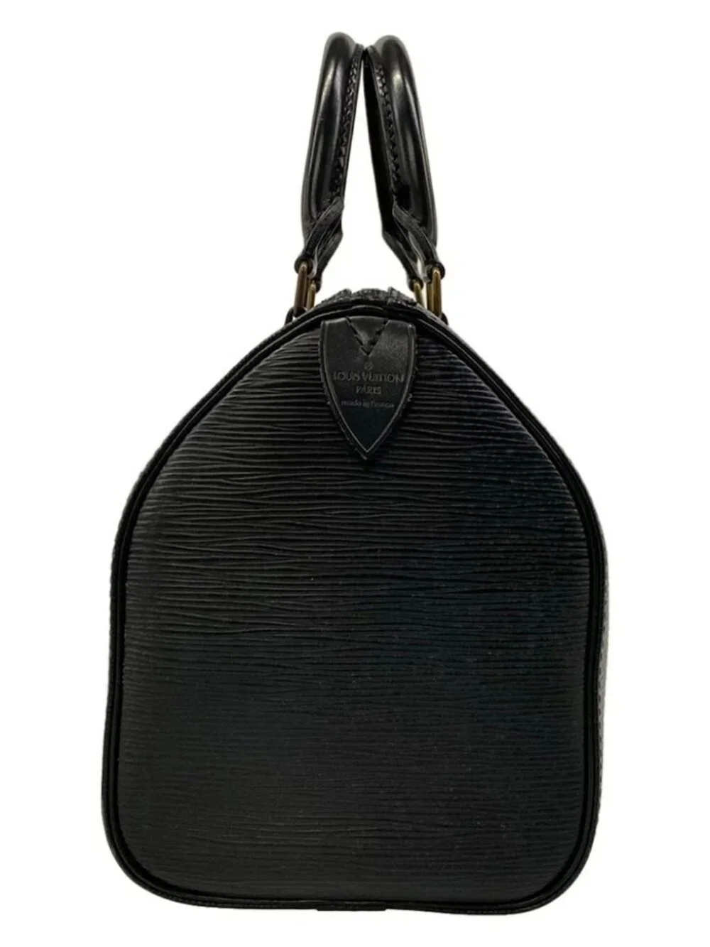 LOUIS VUITTON Speedy 30 M43002 Noir Epi VI0962 Handbag